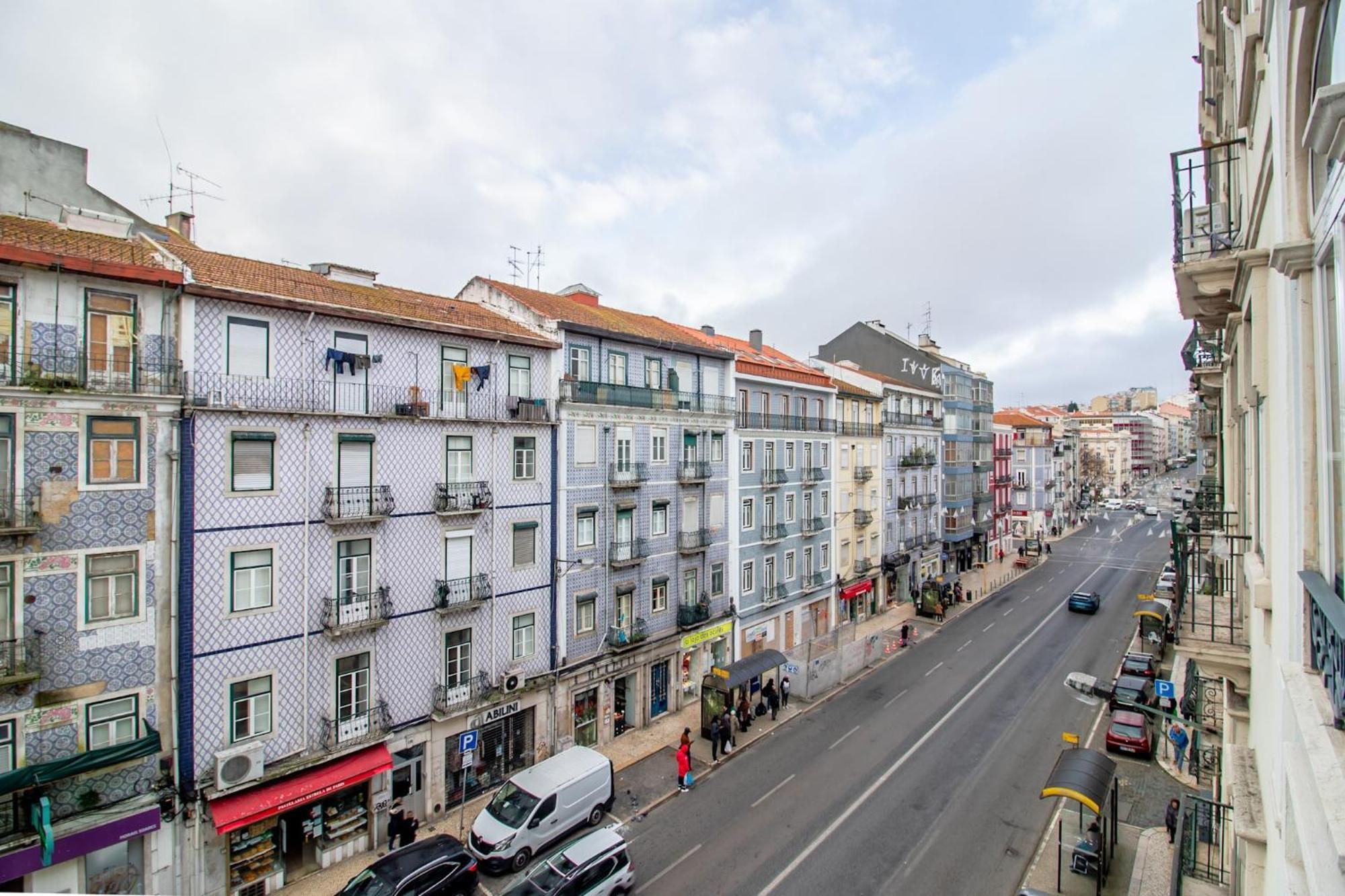 Arroios - Third Floor Hotel Lisbon Luaran gambar