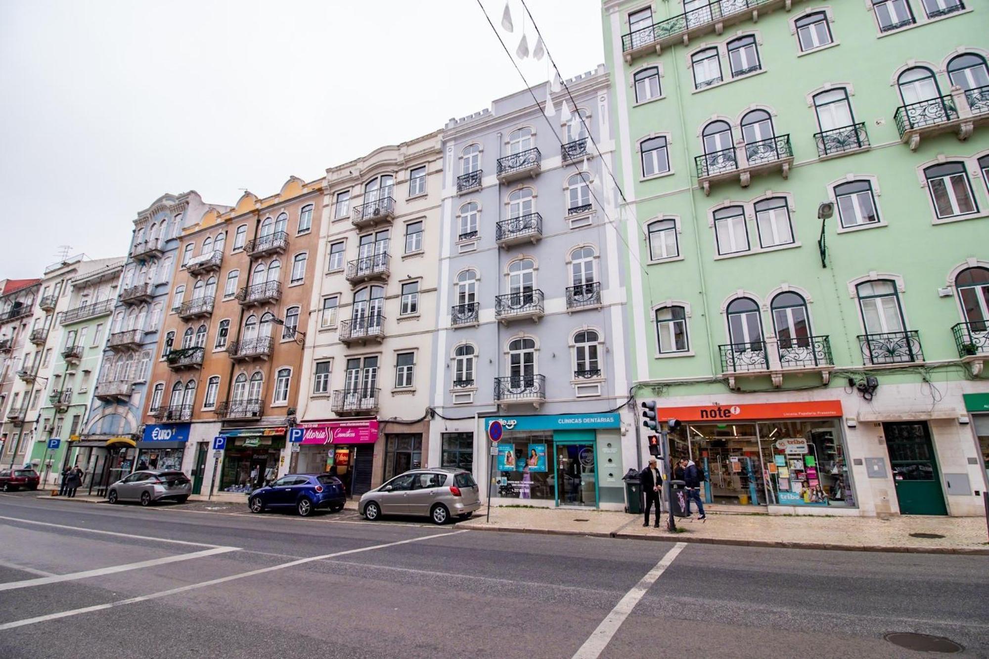 Arroios - Third Floor Hotel Lisbon Luaran gambar