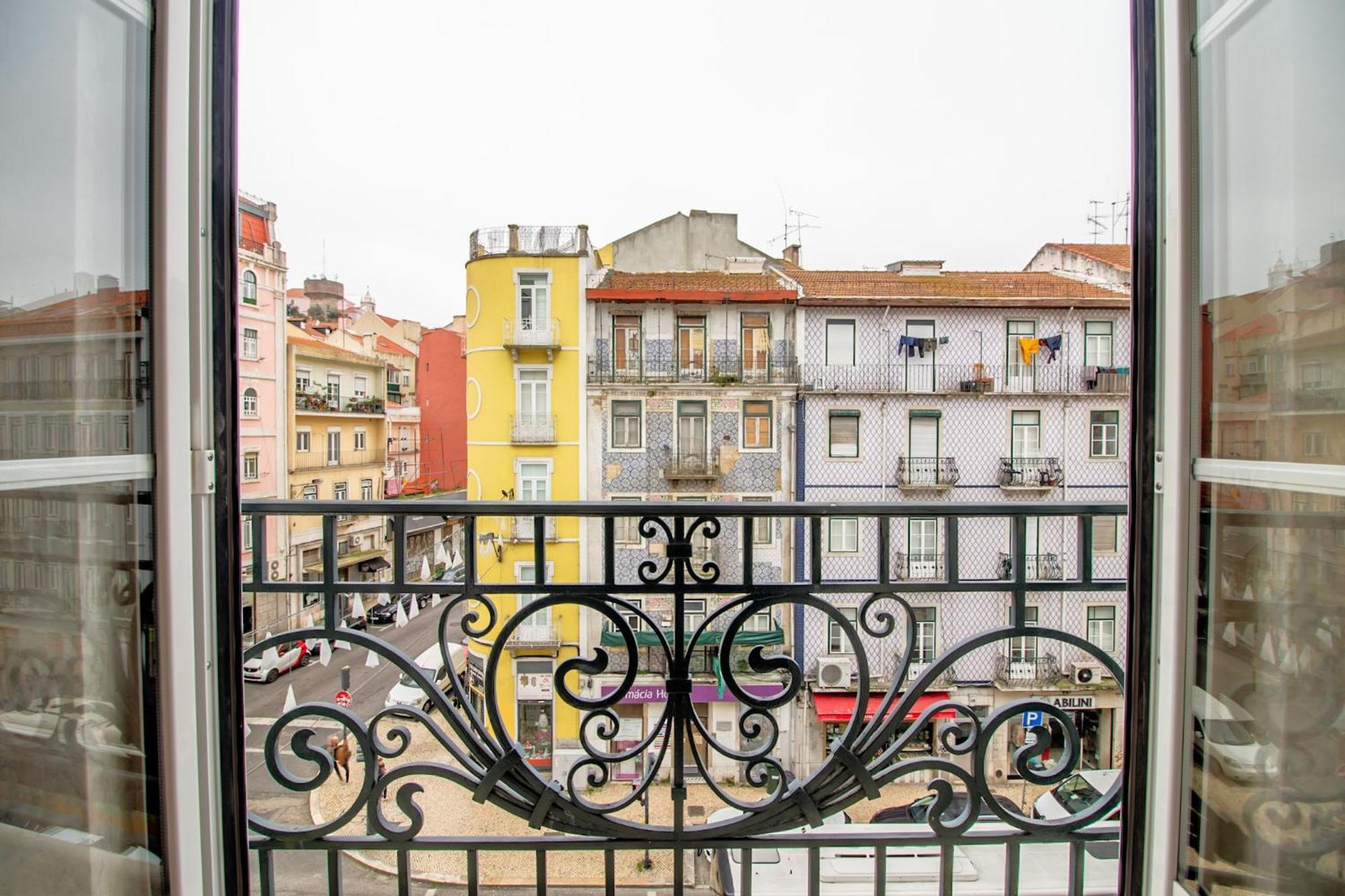Arroios - Third Floor Hotel Lisbon Luaran gambar